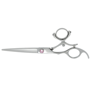 Ciseaux de coiffeur en cobalt à double articulation en acier inoxydable pour la coupe des cheveux, pour salon de coiffure et usage domestique, ciseaux manuels - Product Image 1
