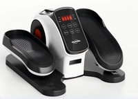 Mini Elliptique de Bureau 2026 pour Usage Domestique, Matériau ABS, Pieds Antidérapants, Entraînement des Membres Supérieurs/Inférieurs, Musculation