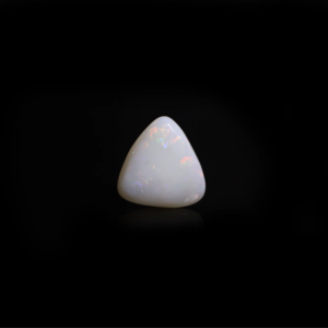 Natural White Opal Loose Gemstone 3.77 Carat Certified Wholesale Faceted Raw - Product Image 2