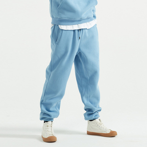 Conjunto de Sudadera Unisex Infield Gear de Color Liso con Cremallera de un Cuarto, Manga Larga, Estilo Casual Urbano, Chándal de Ajuste Holgado con Bolsillos Laterales - Product Image 5