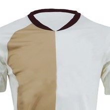 Camiseta de Fútbol Ligera para Hombre, Manga Corta, Transpirable, 100% Poliéster, Logotipo Personalizado, Alta Calidad, Precio al por Mayor - Product Image 2