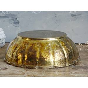 El encanto atemporal del tazón de aluminio refleja siglos de cultura y artesanía. - Product Image 3