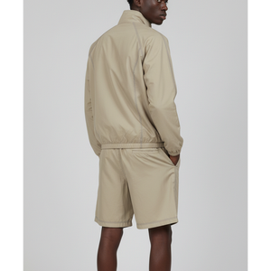 Ensemble de survêtement homme personnalisé de qualité supérieure en coton 100 % avec cordon de serrage, idéal pour le printemps et l'été, pour la course et le streetwear, imprimé - Product Image 4