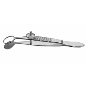 Pinzas Chalazion de Acero Inoxidable, Instrumento Quirúrgico Oftálmico, Cirugía Ocular, Precisión de Grado Médico, Reutilizables - Product Image 1