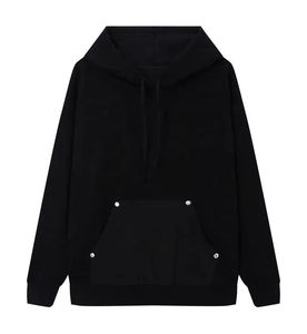 2026 Streetwear Vintage Stone Washed Oversized Boxy Cropped Embroidered <b>Zip</b> Up Studded Rhinestone <b>Hoodie</b> with <b>Pockets</b> - Product Image 6