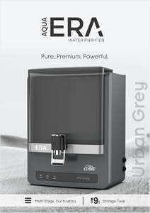 ระบบกรองน้ำดื่มออสโมซิสย้อนกลับ AQUA ERA สำหรับใช้ในบ้าน แบบติดผนังและแบบตั้งโต๊ะ พร้อมไฟ LED เกรดสำหรับอาหาร - Product Image 2