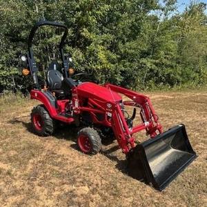 Tractores agrícolas Tym 4x4 usados en buen estado, de 30hp, 40hp, 45hp, 50hp, 55hp, 60hp, 70hp, 80hp, 90hp, 100hp, 120hp, 150hp y 180hp. - Product Image 6