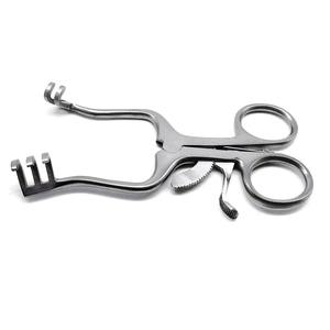 Rétracteur manuel chirurgical en acier inoxydable Miskimon, ensemble d'instruments de précision pour la chirurgie générale, usage médical professionnel, hôpital - Product Image 4