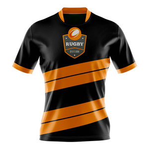 Conjunto de Uniforme de Rugby Sublimado Personalizado, Económico, Unisex, Tallas Grandes, al por Mayor, Transpirable, de Secado Rápido, para Entrenamiento y Partidos - Product Image 3