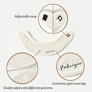 Écharpe chic fantaisie bandana pour chien durable OEM ODM fabriquée à Taiwan - Product Image 6