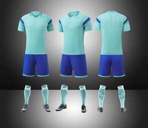 Camiseta de Fútbol Retro Personalizada Unisex por Sublimación, Camiseta Deportiva con Nombre de Equipo para Adultos, Ropa de Entrenamiento, Servicio OEM - Product Image 1