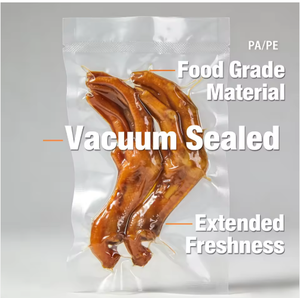 Bolsas de Vacío OEM ODM para Envasado de Alimentos Congelados, Fabricadas con PA/PE, Alta Barrera, para Exportación - Product Image 2