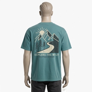 Mens Teal <b>Pocket</b> <b>T</b> <b>Shirt</b> Bape Style Apparel <b>T</b> <b>Shirt</b> For Men Mens <b>T</b> <b>Shirts</b> <b>Shirts</b> For Men Hot Supplier Clothes Men Wholesale - Product Image 4