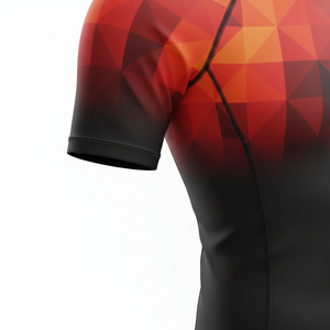 Camiseta de compresión sublimada personalizada para entrenamiento de MMA, BJJ, Jiu Jitsu No-Gi, para hombres, mujeres y niños, duradera, para natación, al por mayor. - Product Image 5