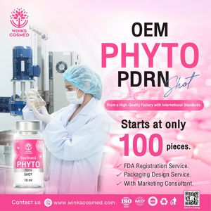 เซรั่มแอมพูล PDRN ผลิตภัณฑ์ OEM แบรนด์ส่วนตัว บำรุงผิวให้ชุ่มชื้น เปล่งประกาย ช่วยเพิ่มความชุ่มชื้น - Product Image 5