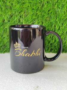 แก้วกาแฟเซรามิกสีดำ แก้วชาเซรามิกพิมพ์ลาย แก้วสีดำสุดหรู แก้วเซรามิกพิมพ์ลาย ชาดำกาแฟ - Product Image 3