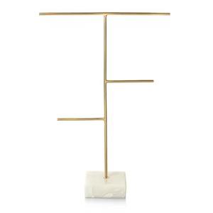 Expositor de Joyería Metálico Decorativo, Organizador de Joyas en Forma de Árbol - Product Image 5