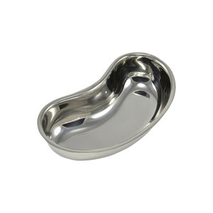 Bandeja Quirúrgica Manual de Acero Inoxidable en Forma de Riñón, Bandeja de Esterilización Médica Reutilizable para Instrumentos de Hospital y Odontología - Product Image 1