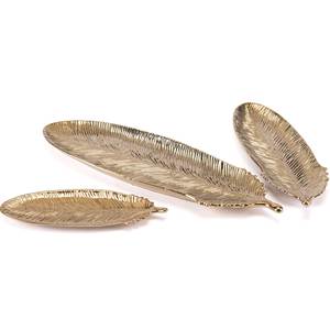 Premium Hand-Hammered <b>Gold</b> Metal Bowl Set Designer Floral Accent Fruit Dish & Oval <b>Tray</b> Luxury Indian Craftsmanship Metalware - Product Image 6