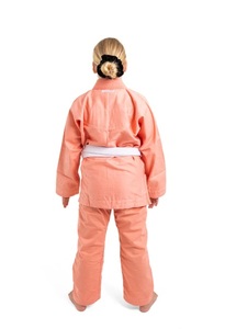 Traje de Jiu-Jitsu Brasileño Unisex para Niños, Uniforme de Karate para Todas las Luchas, Multicolor, Duradero, Transpirable, de Algodón, Cómodo para Niños y Adultos - Product Image 6