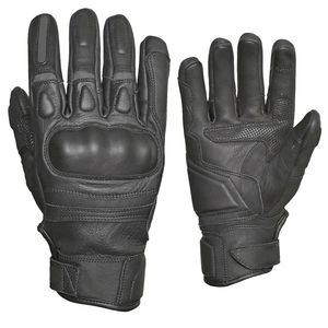 Guantes de Motociclismo de Cuero de Alta Calidad para Invierno, Talla Grande, con Pantalla Táctil Personalizada, Transpirables, Deportivos - Product Image 1