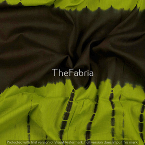 Handmade Sewing Fabric Black Green Organic Lightweight Tie-Dye Cotton for Home Decor Suits Covers Dresses Shirts Curtains Bags - Product Image 6