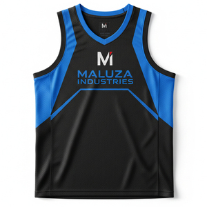 Tenues de basketball sublimées sur mesure, ensemble maillot et short en polyester respirant avec logo et nom de l'équipe - Product Image 1