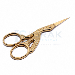 กรรไกรตัดเล็บ Ijrak Surgical Golden Manicure ใบมีดตรง ตัดหนังกำพร้า สแตนเลสสตีล ด้ามจับคม ดีไซน์ใหม่ อุปกรณ์เสริมความงาม - Product Image 5