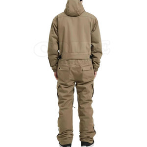 Traje de Esquí Personalizado OEM, Chaqueta y Pantalones Impermeables y Transpirables, Ropa Deportiva de Invierno de Alta Calidad, Traje de Esquí Térmico a Prueba de Viento - Product Image 2