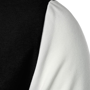 College Baseball for <b>men</b> OEM Custom Manufacturer Bomber Varsity Letterman Two Tone Zipper Jacket - Product Image 4