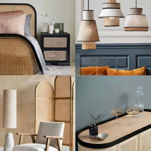 Meubles d'extérieur faits à la main de style naturel en rotin écologique pour Noël et la décoration intérieure - Product Image 1