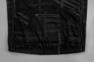 Conjunto de Uniforme de Ciclismo para Hombre de Alta Calidad, Pantalones Cortos, Jersey con Cierre y Mangas Cortas, Impresión por Sublimación - Product Image 4