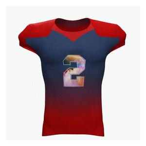 Maillot de football américain unisexe le plus vendu, uniformes de football américain personnalisés pour les jeunes et les adultes - Product Image 5