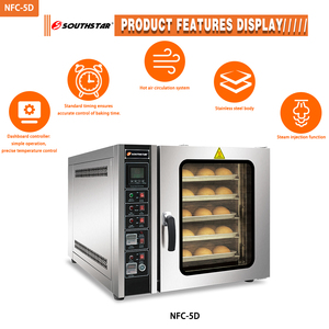 <span class=keywords><strong>Forno</strong></span> a Convezione ad Aria Calda Industriale Southstar per Panetteria, Pane e Torte - Product Image 5