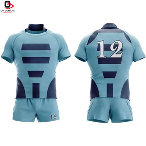 Uniforme de Rugby Deportivo Transpirable de Alto Rendimiento, Costuras Duraderas, Movimiento Flexible, Ropa para Entrenamiento y Partidos para Jugadores Activos - Product Image 3