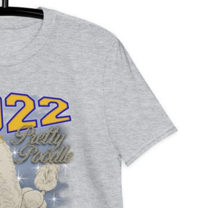 T-shirt graphique rétro vintage en coton classique à col rond, coupe décontractée, style streetwear, haut tendance, surdimensionné pour femme - Product Image 4