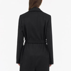 Manteaux longs d'hiver pour femmes en grande quantité, 100 % laine, écologiques, coupe-vent, respirants, multi-poches, séchage rapide - Product Image 5