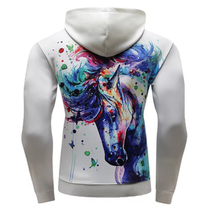 Wholesale Winter Embroidered 100% Cotton <b>Hoodies</b> Custom Logo Plus Size <b>Plain</b> Blank Men's Eco-Friendly High Quality Pocket - Product Image 4