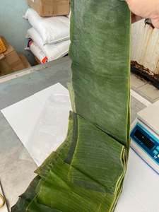 Feuilles de banane vertes fraîches de qualité supérieure, qualité alimentaire naturelle, fournisseur en gros d'exportation du Vietnam pour l'emballage alimentaire et la cuisine - Product Image 1