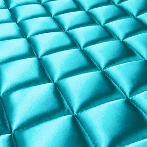 Saddle Pad with Shock Absorption and Girth Strap for Horse Riding <b>Equestrian</b> Equipment - Product Image 3