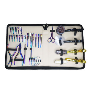 Kit d'accessoires pour extensions de cheveux de qualité supérieure, marque privée, avec emballage personnalisé et logo. - Product Image 6