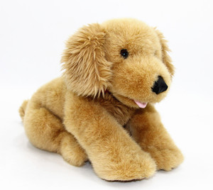 Customized Realistic dog plush for kids Lifelike <b>golden</b> <b>retriever</b> stuffed animal Cute puppy plush toy <b>gift</b> - Product Image 1