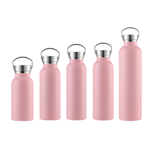 Bouteille d'eau de sport en acier inoxydable à isolation sous vide étanche pour boissons chaudes et froides, camping en plein air - Product Image 2