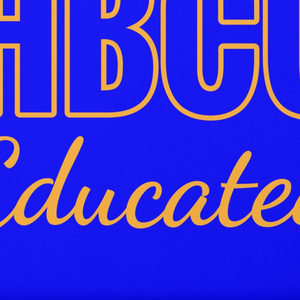 HBCU Educated Laptop Sleeve Blue Gold Protective Case Women Padded Laptop Cover Stylish Durable - Product Image 4