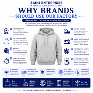 Sudadera con Capucha Extra Grande para Hombre, de Felpa de Algodón Grueso de 400 GSM, Color Marrón, Transpirable y Ecológica, Personalizable para Bordado OEM - Product Image 5