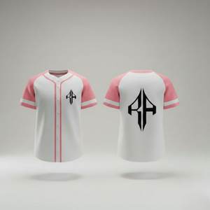 Camisetas de Béisbol 100% Poliéster, Impresión Técnica, Transpirables, de Secado Rápido, para Adultos, Cuello en V, Impresión Digital de Alta Calidad - Product Image 1