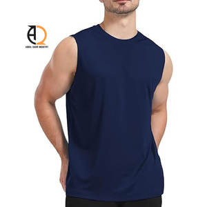 Singlet de sport pour homme, coupe ajustée, sans manches, pour l'entraînement - Product Image 5