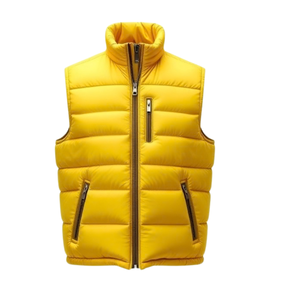 Chaleco Acolchado Color Block al por Mayor, Chaqueta sin Mangas Personalizada para Hombre y Mujer, con Botones a Presión, Acolchado, con Logotipo, Directo de Fábrica - Product Image 2