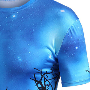 Camiseta Sublimada para Hombre, Último Modelo, Ropa de Alta Calidad en Algodón/Poliéster, Estilo Veraniego, Color de Moda - Product Image 6