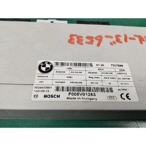 ECU และโมดูลคอมพิวเตอร์มือสองสำหรับรถยนต์ซีรีส์ 7 รุ่น 7327886 - Product Image 4